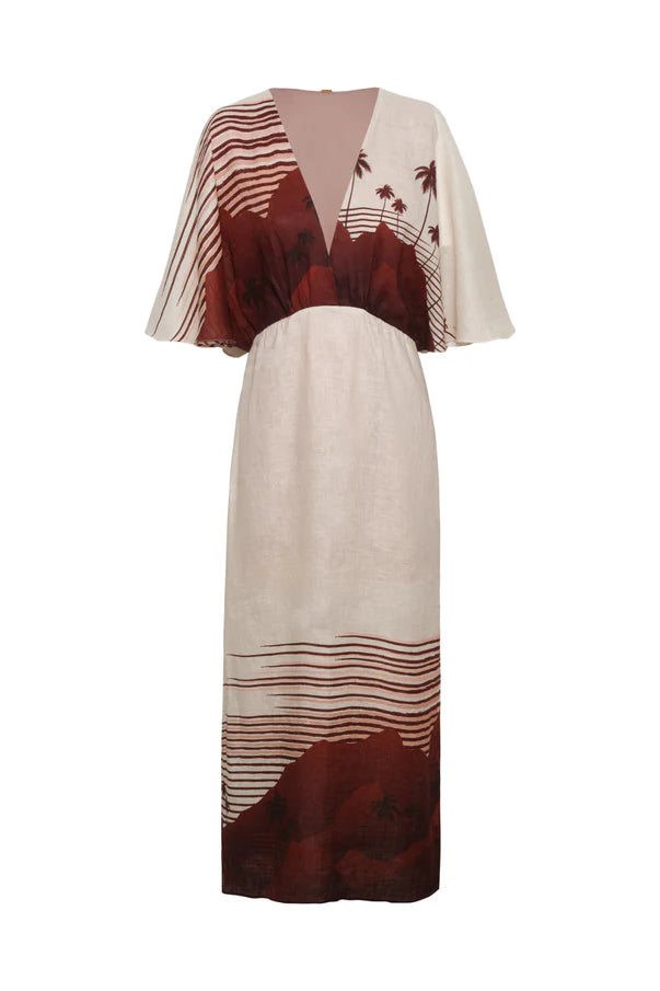 Topacio Linen Tunic