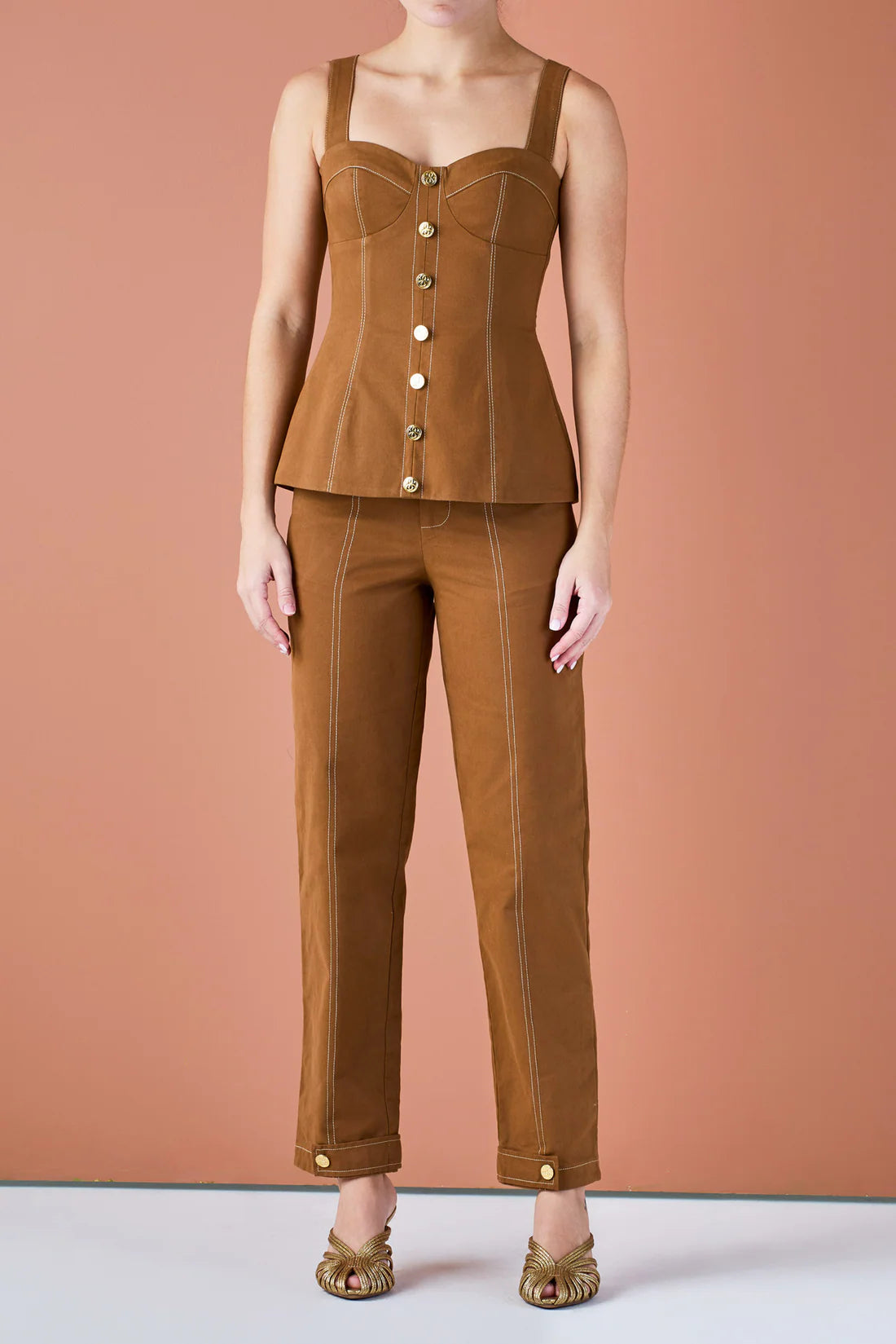 The Vitti Moccha Pants