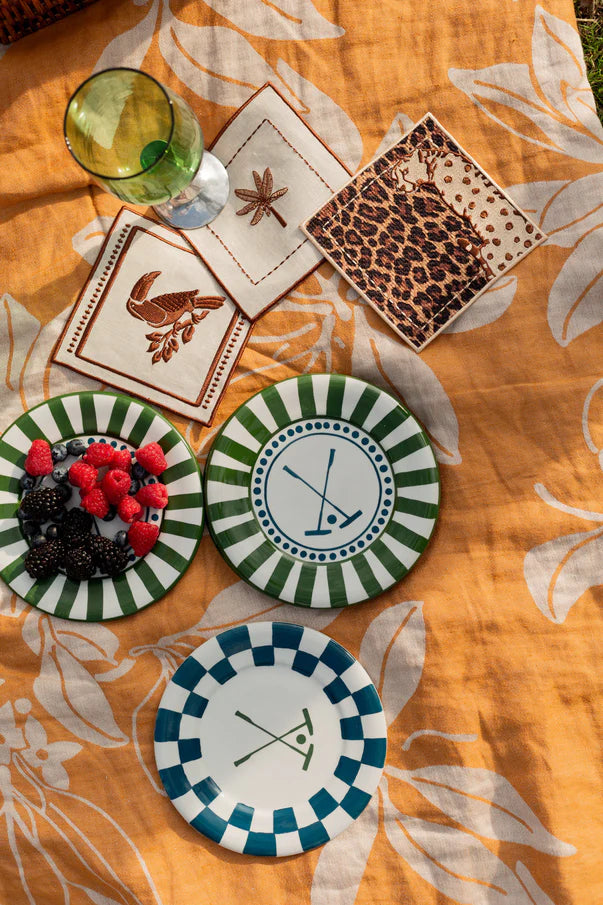 Yute Cocktail Napkin Jaguar - Set of 4