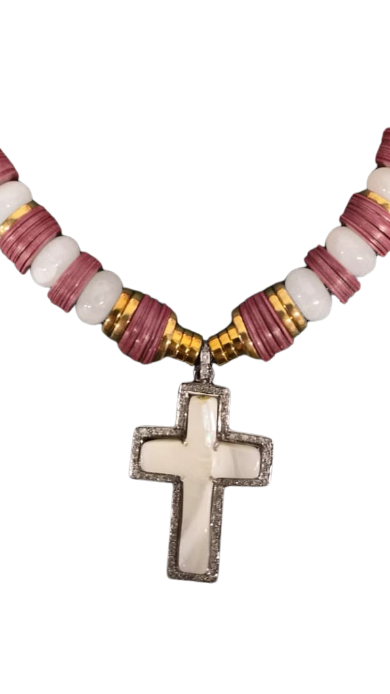 Puka Madre Croce Borgogna