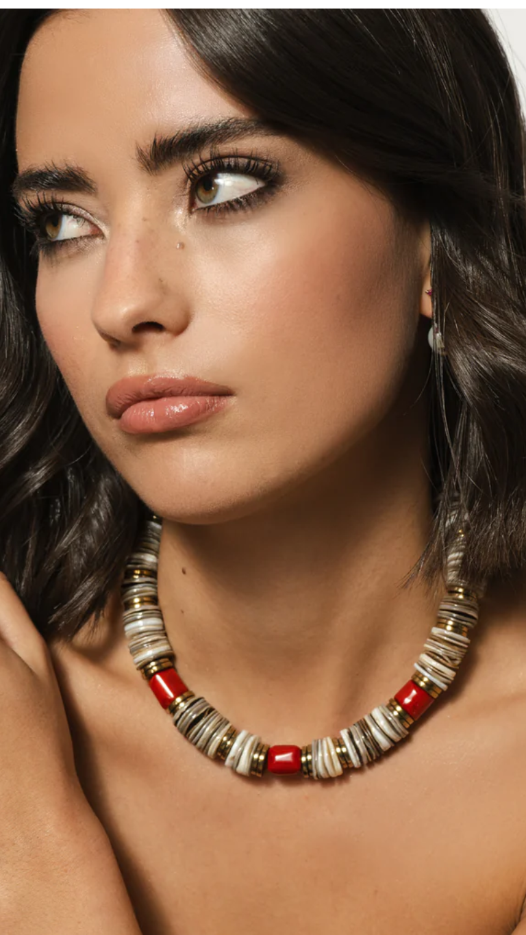 Margarita Lux Coral Glass