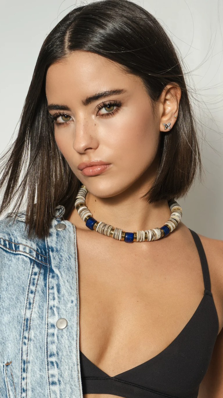 Margarita Lux Blue Glass