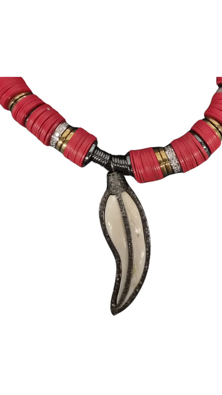 Puka Madre Foglia Rossa