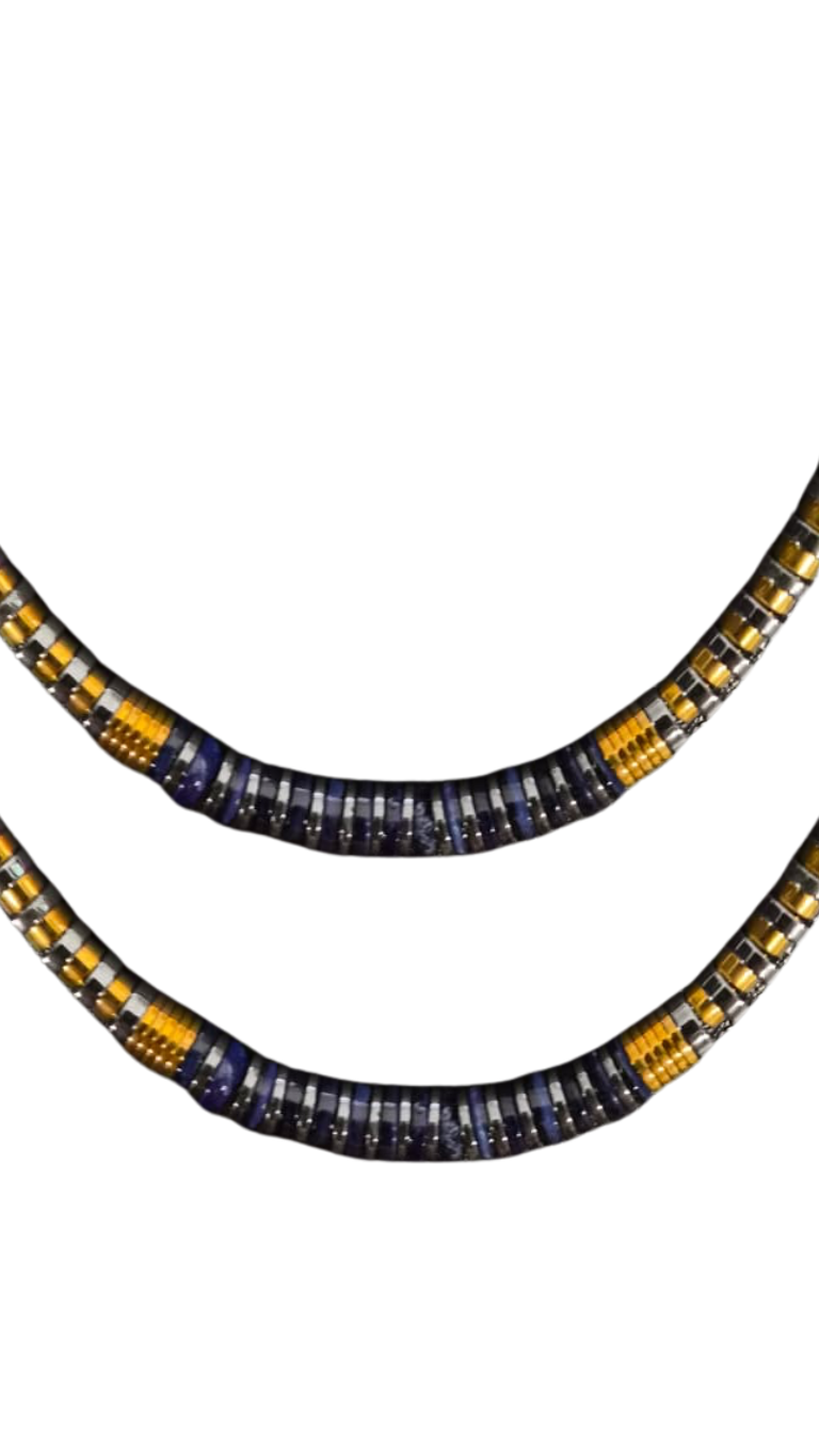 Blue Semplice Hematites