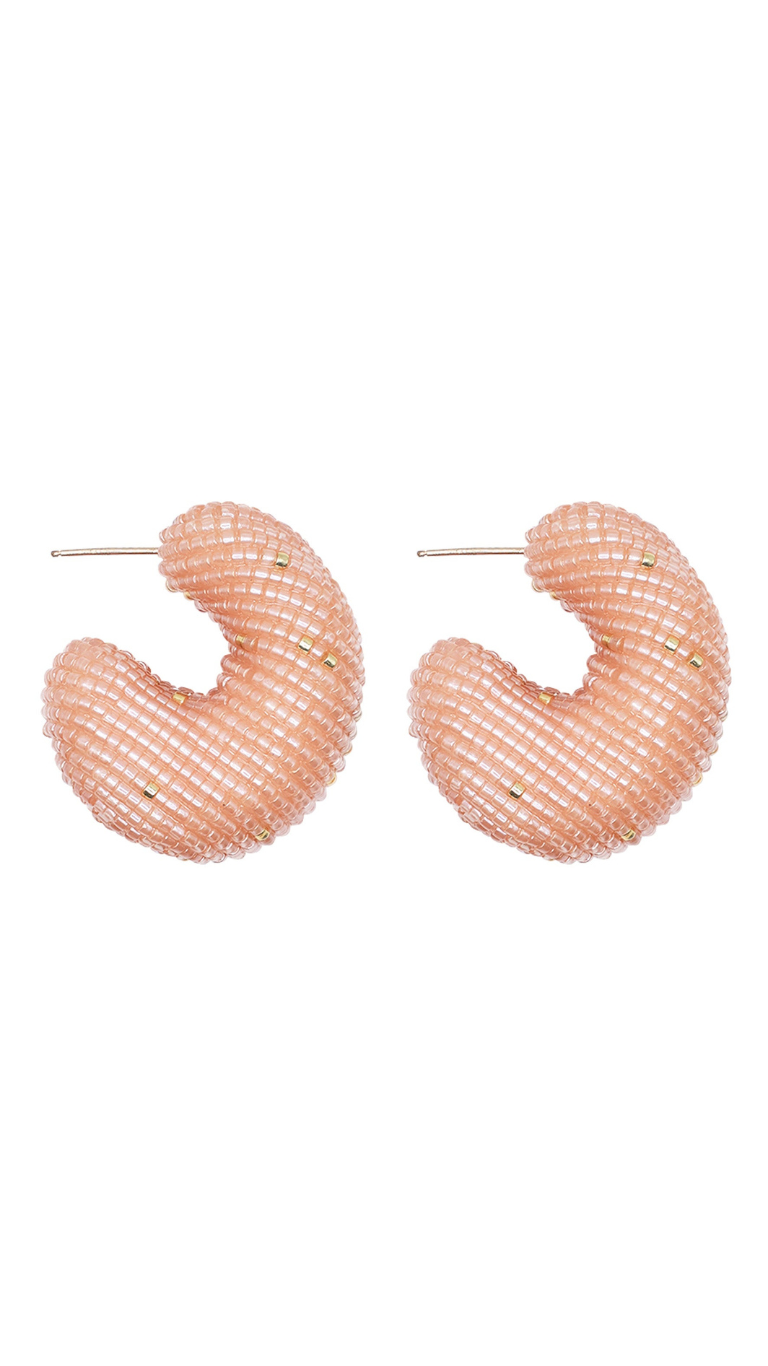 Roccia Hoop Earrings