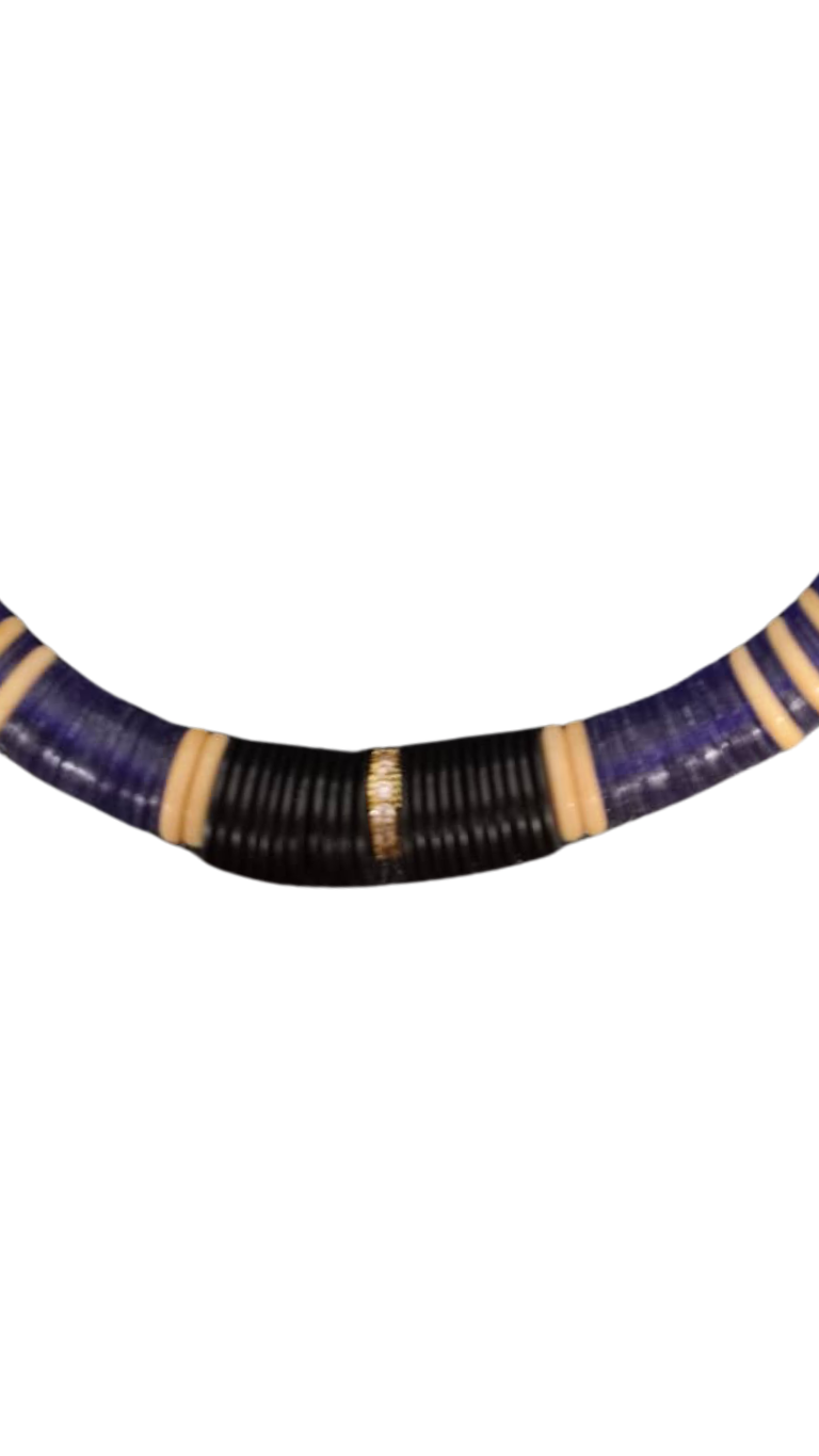 Jaipur Black Blue Lati