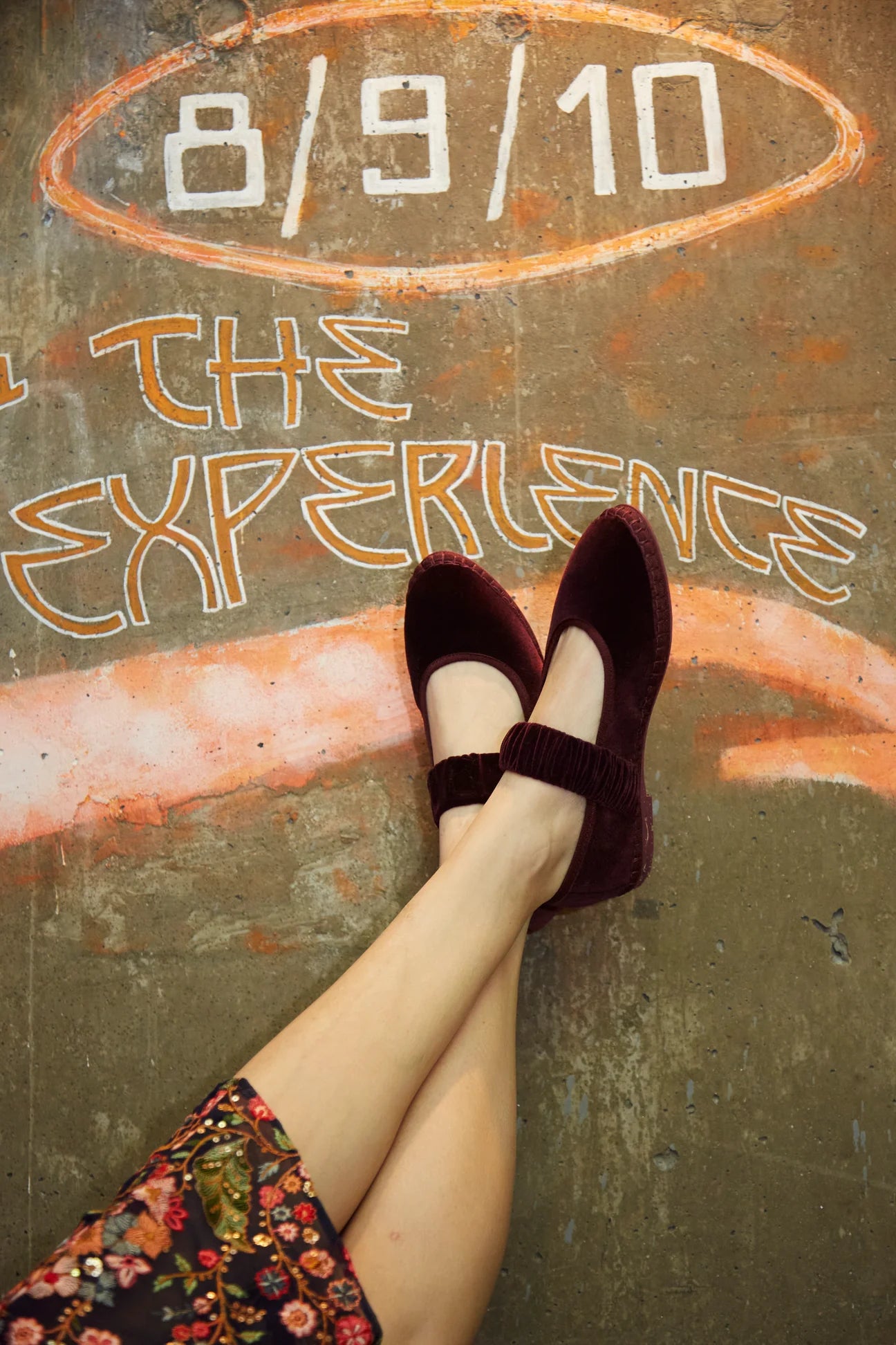Mafalda Burgundy Espadrilles