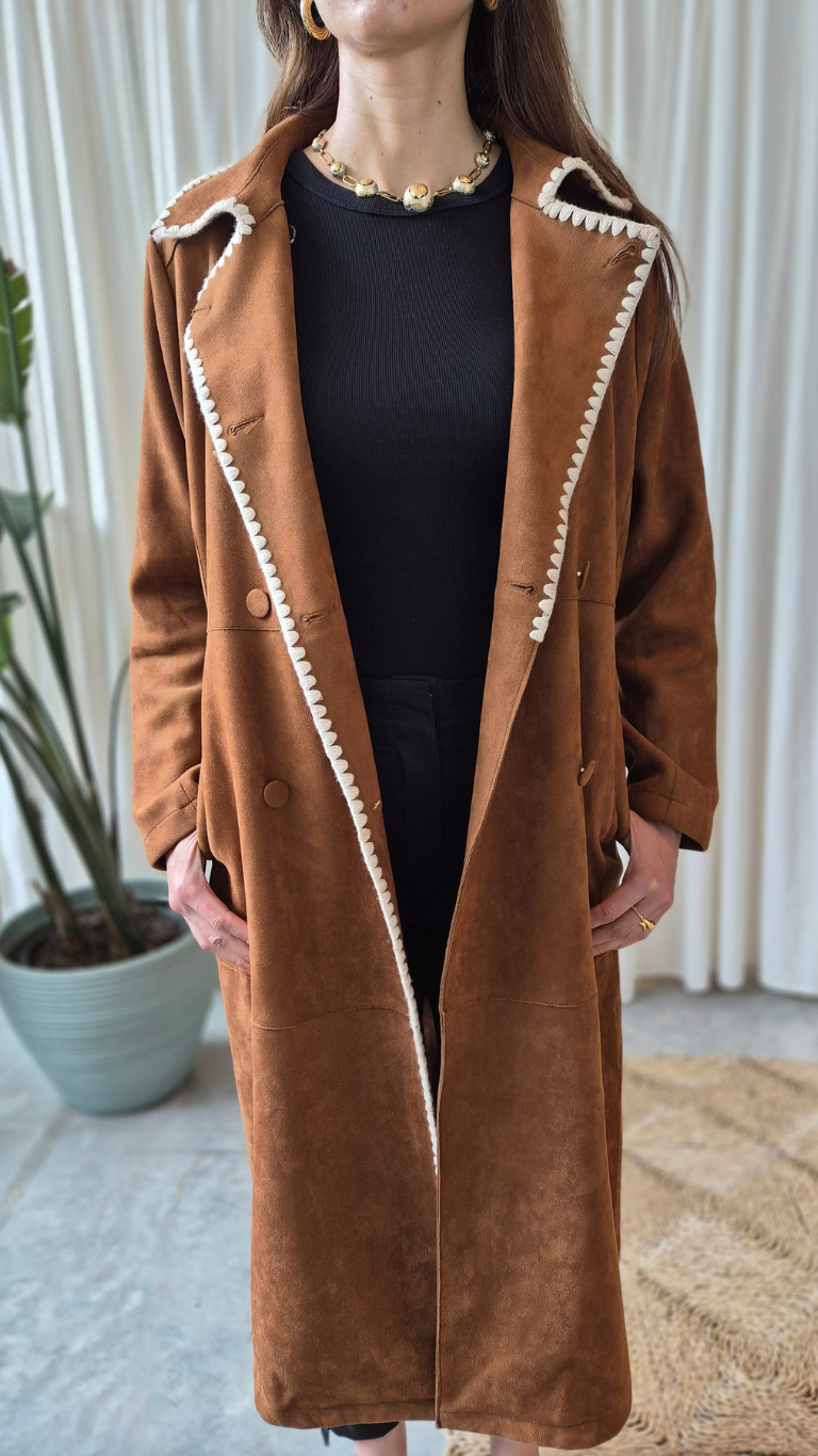 Tamaulipas Trench Coat