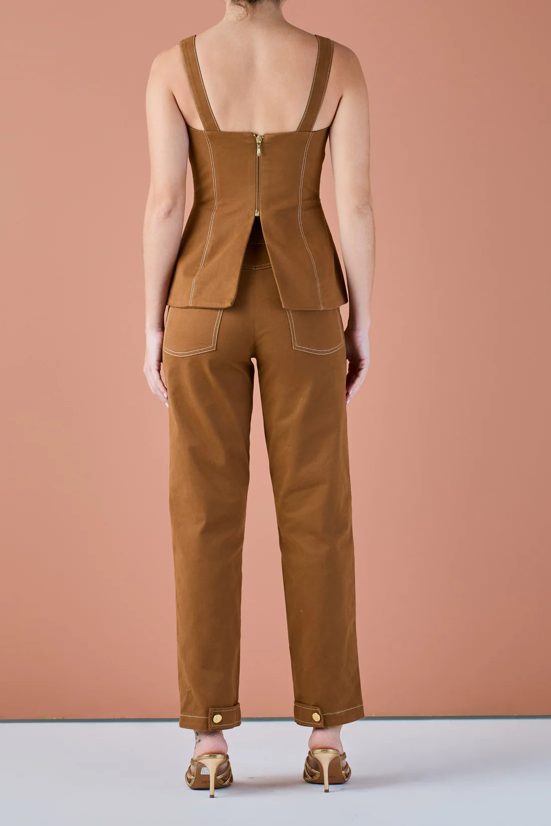 The Vitti Moccha Pants