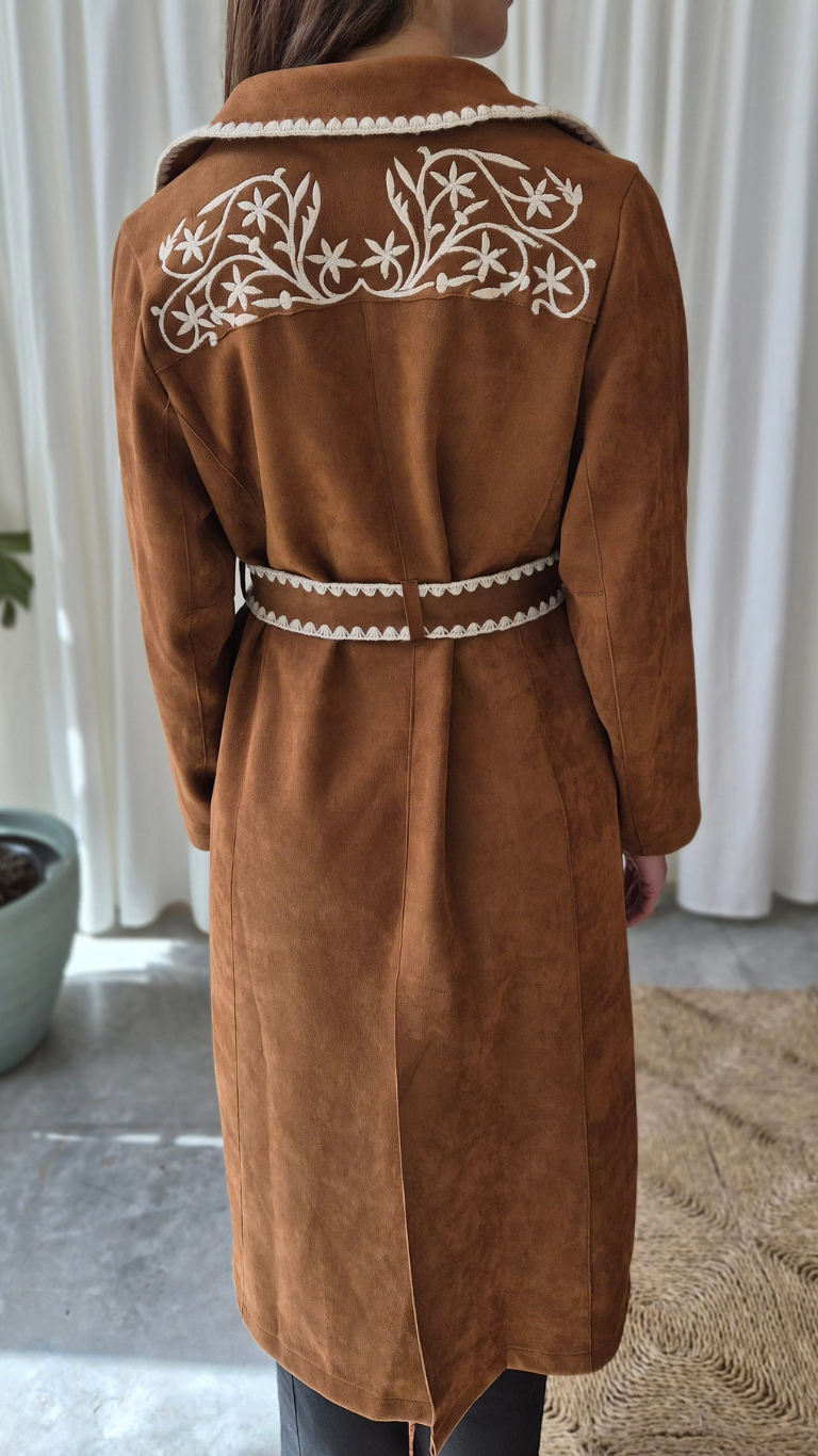 Tamaulipas Trench Coat