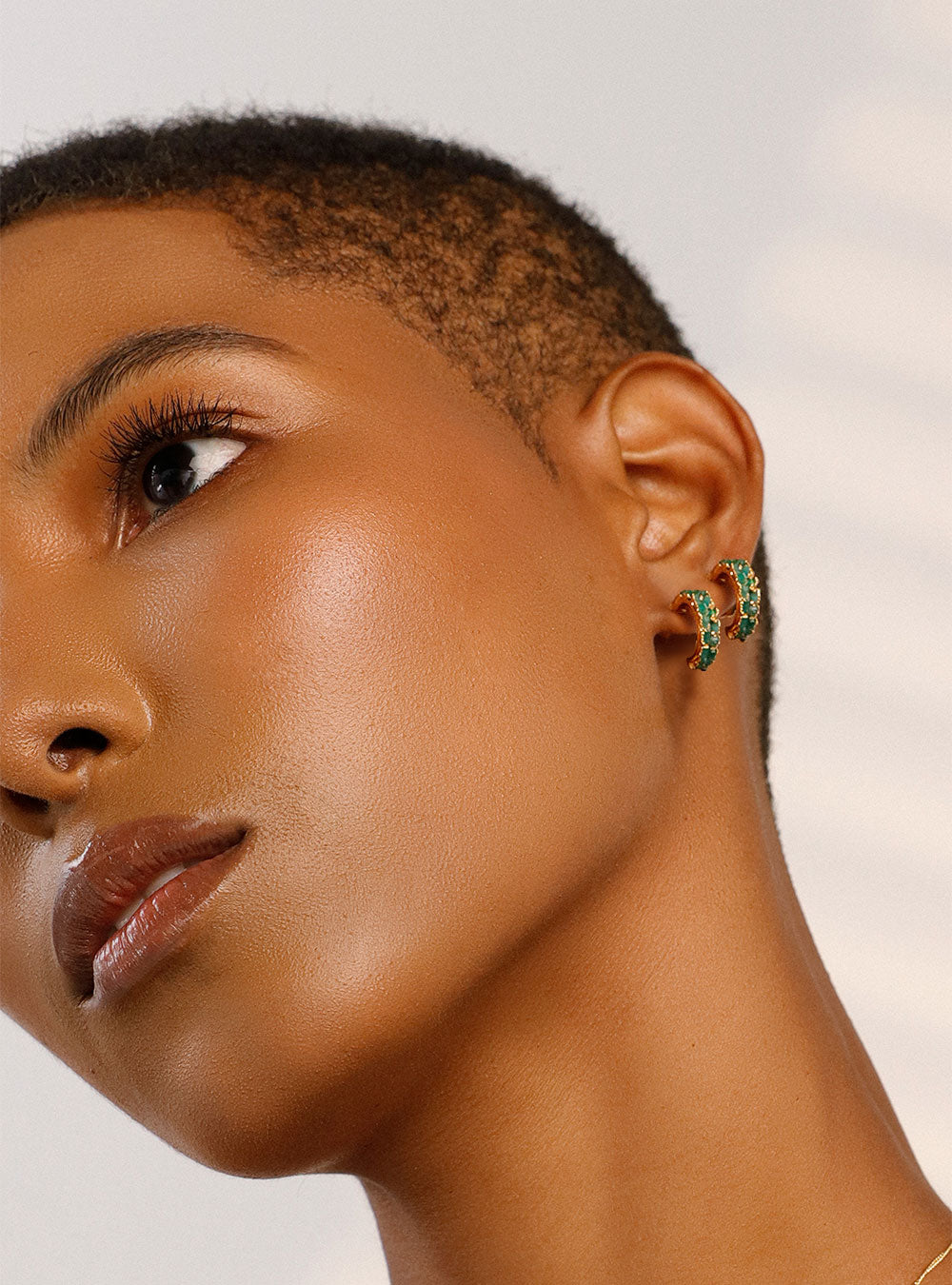 1032 Mini Hoop Earrings