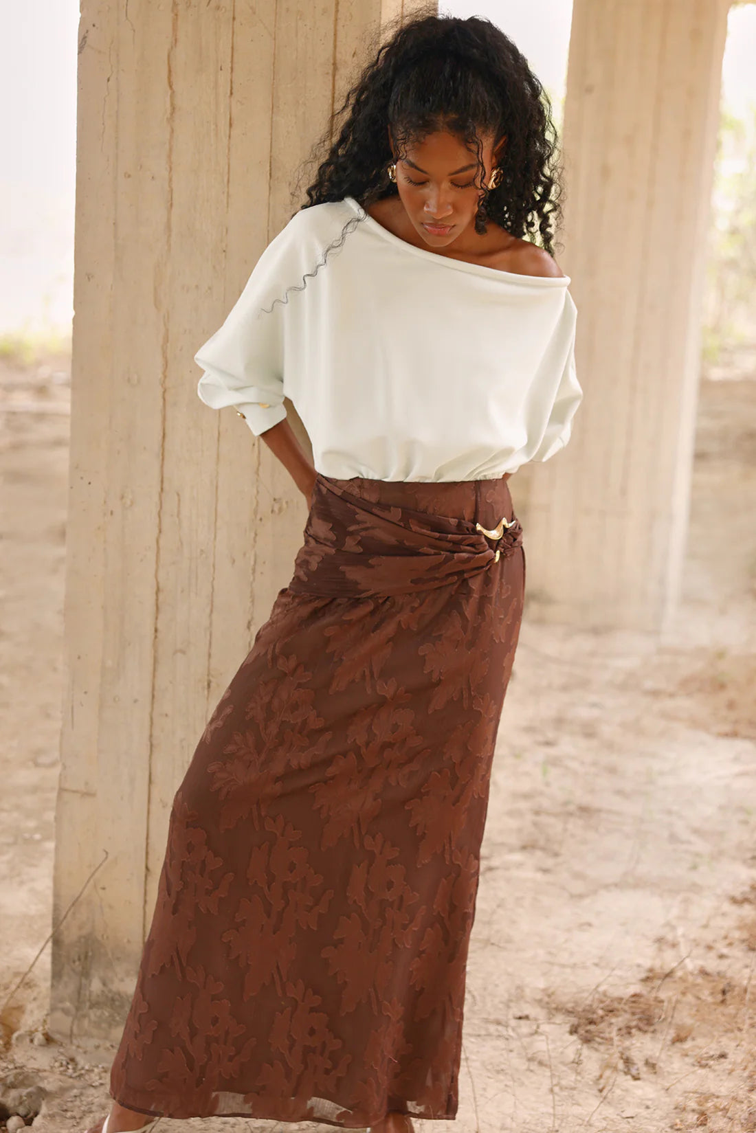 The Lionne Skirt