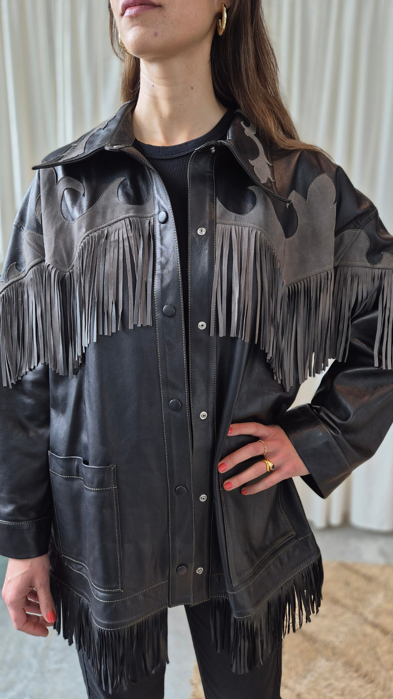 Coyote Oversized Jacket