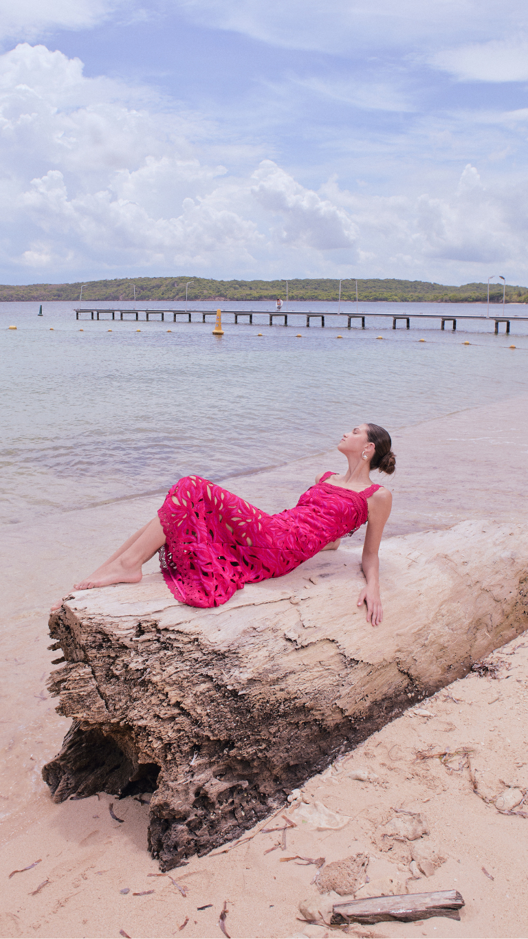 Crepusculo Midi Dress