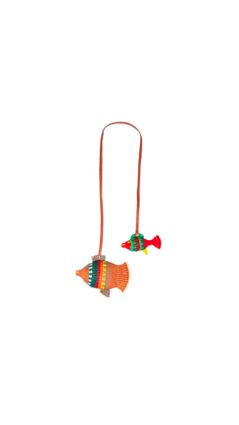 Fish small charm