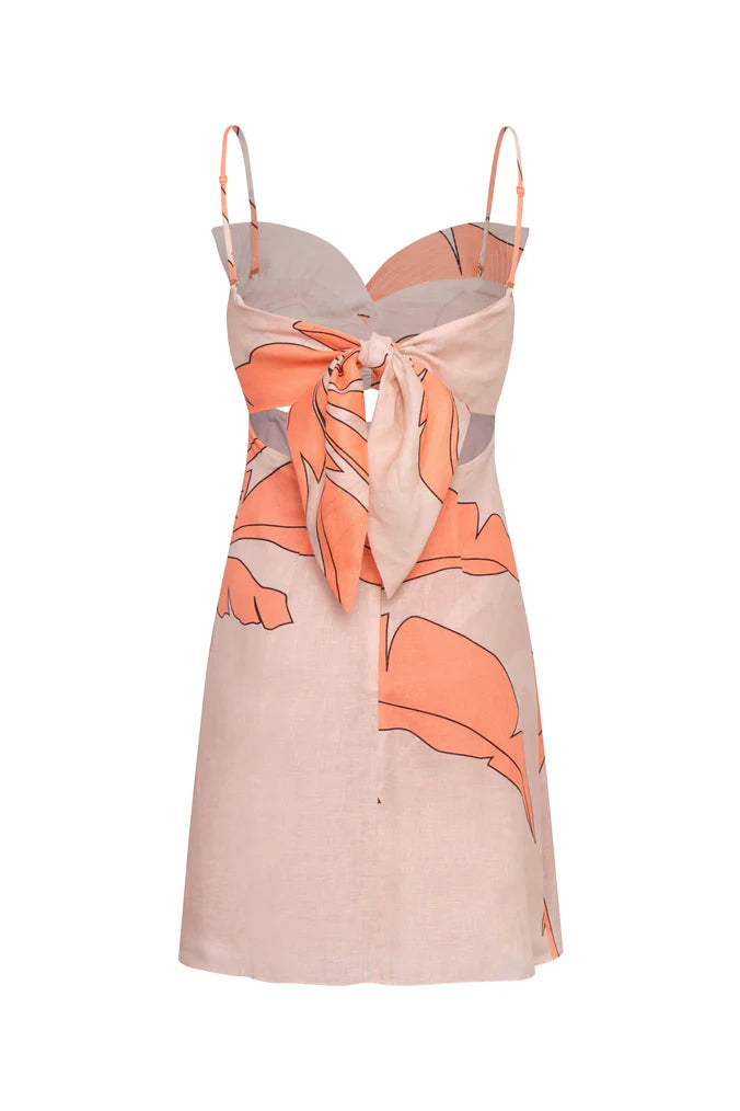 Victoria Linen Mini Dress