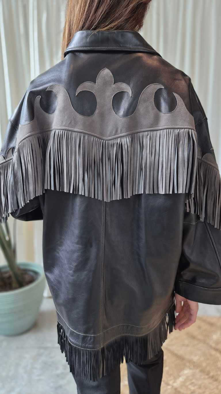 Coyote Oversized Jacket