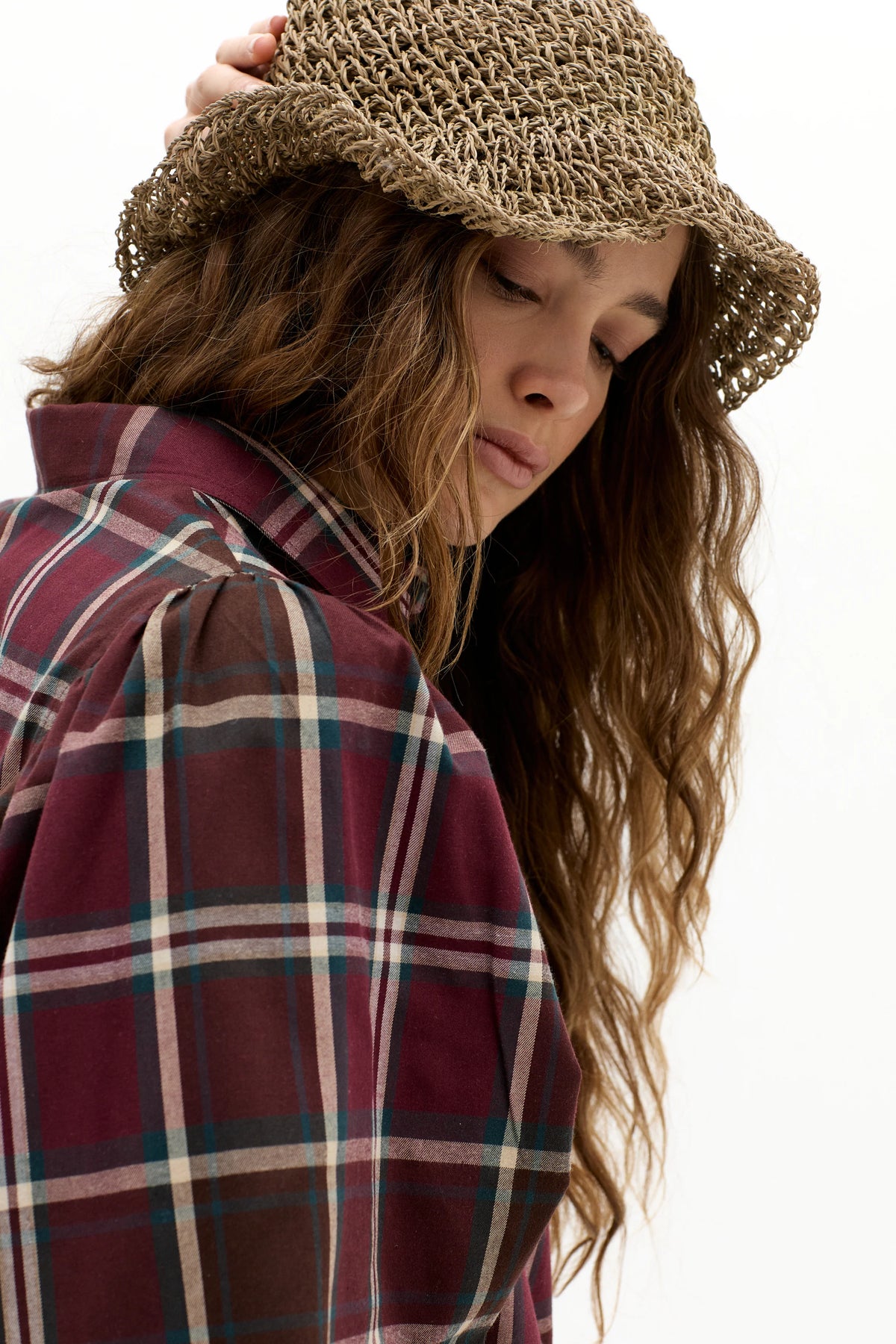 Claire Cotton Twill Shirt