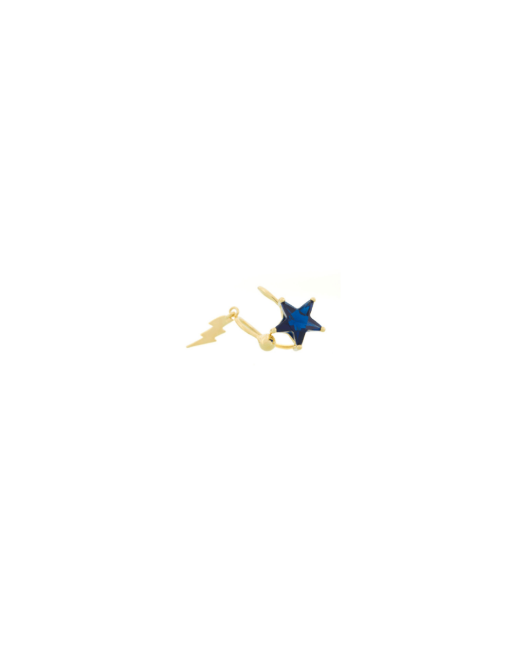 Celeste Estrella Rayito Ear Cuff
