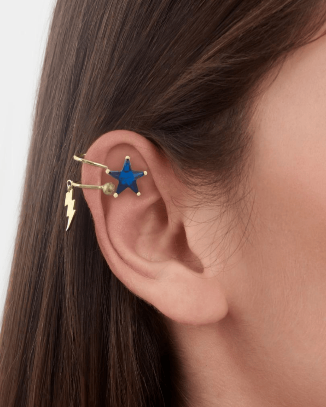 Celeste Estrella Rayito Ear Cuff