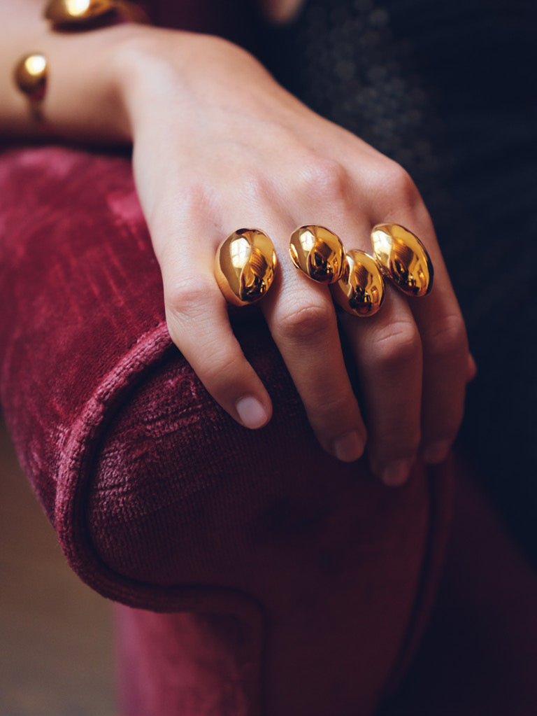 Lea Double Ring