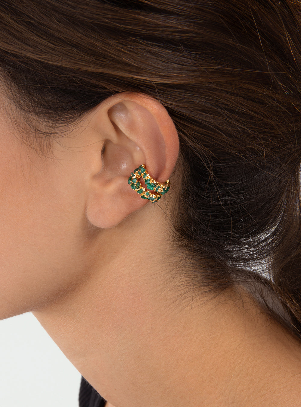 Medium Mosaico Ear cuff