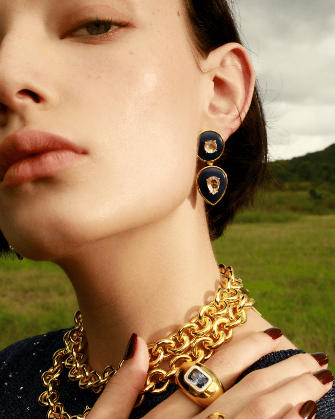Misi Drop Earrings
