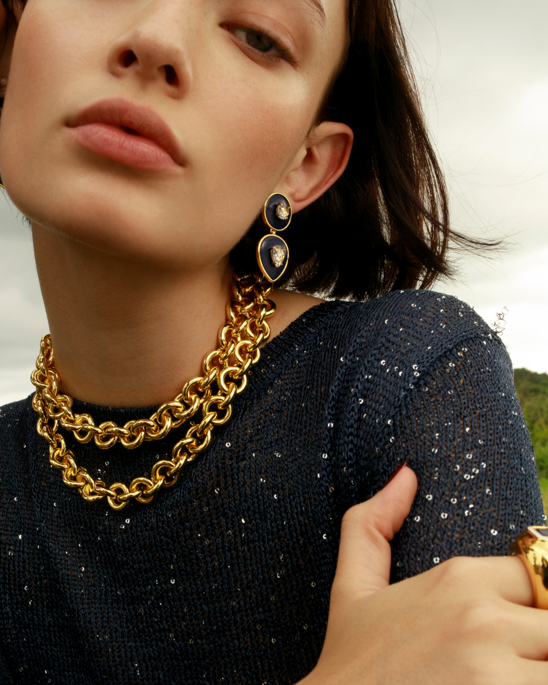 Misi Drop Earrings