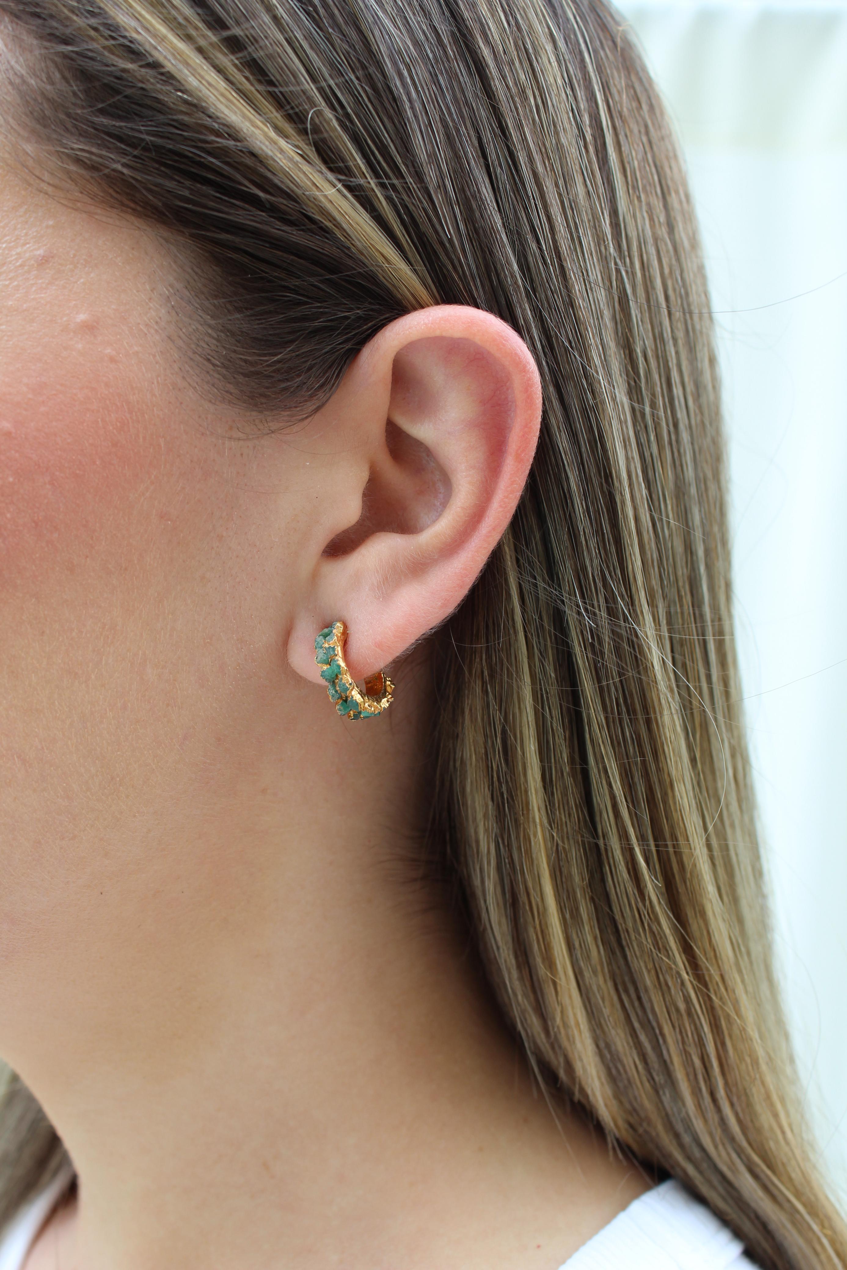 1032 Mini Hoop Earrings