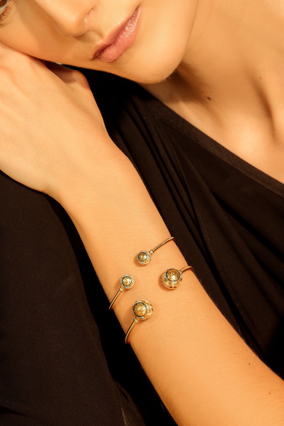 Claraboya Doble Bracelet