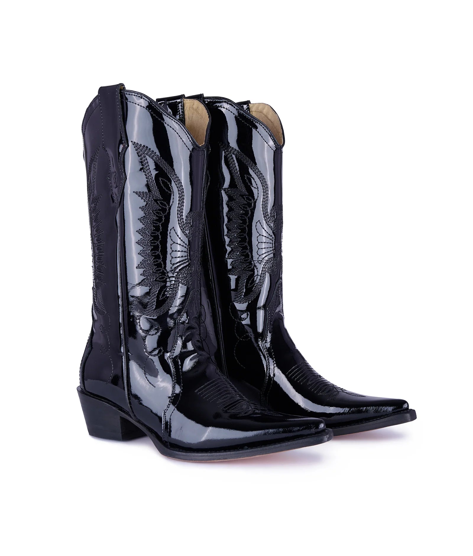 Boots Jornada Charol Negro