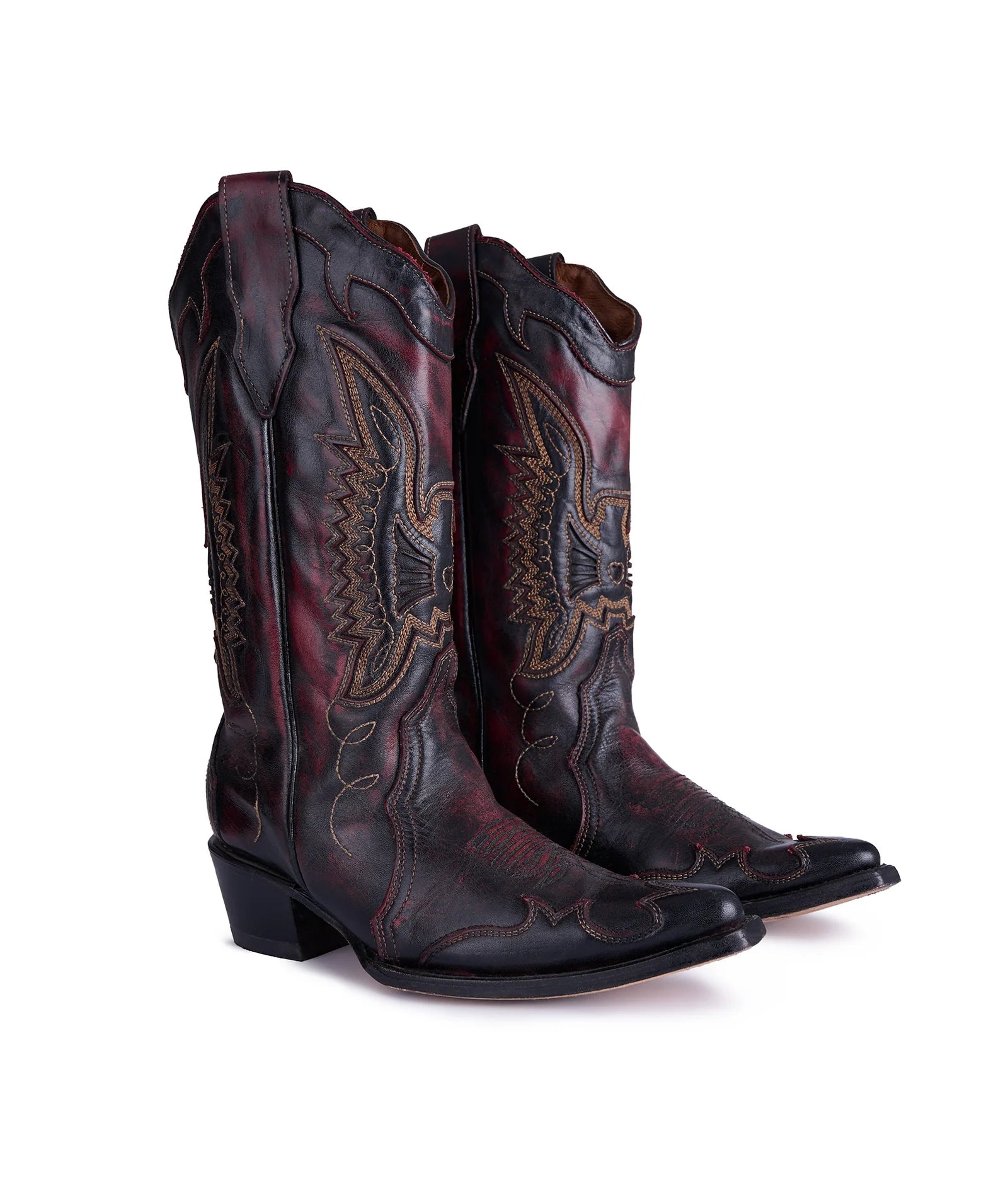 Boots Jornada Black Cherry