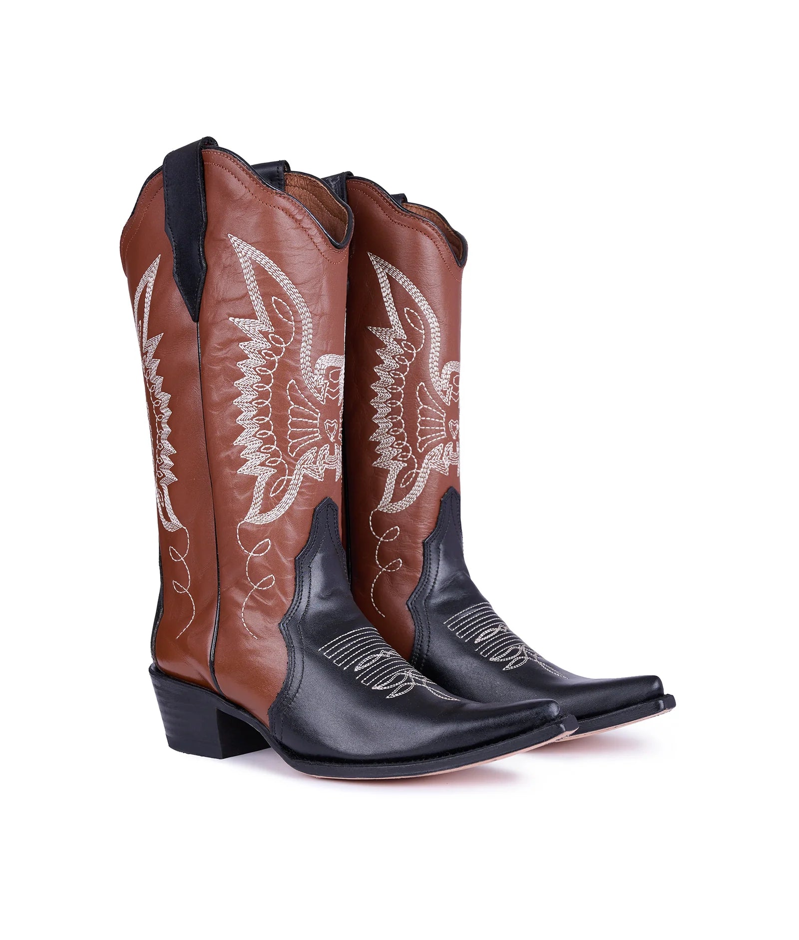 Boots Jornada Duo Negro Cafe