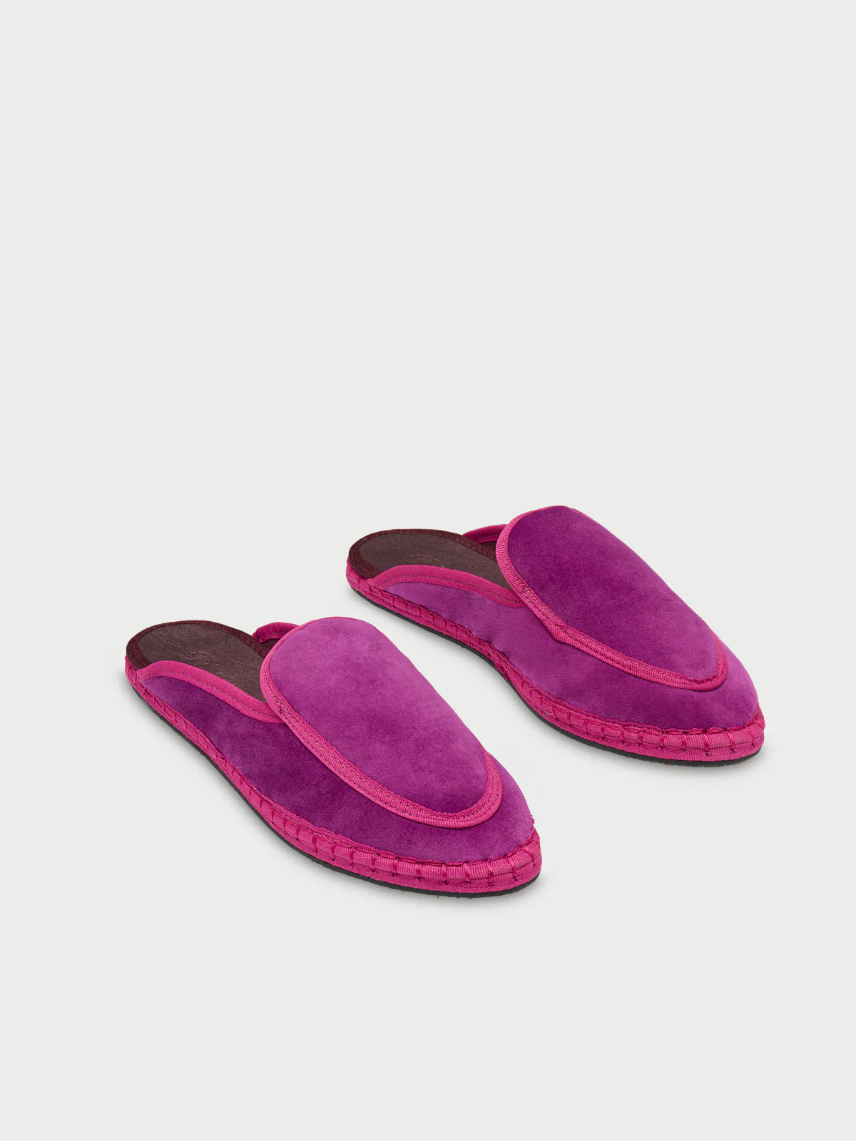 Bruna Magenta Espadrilles