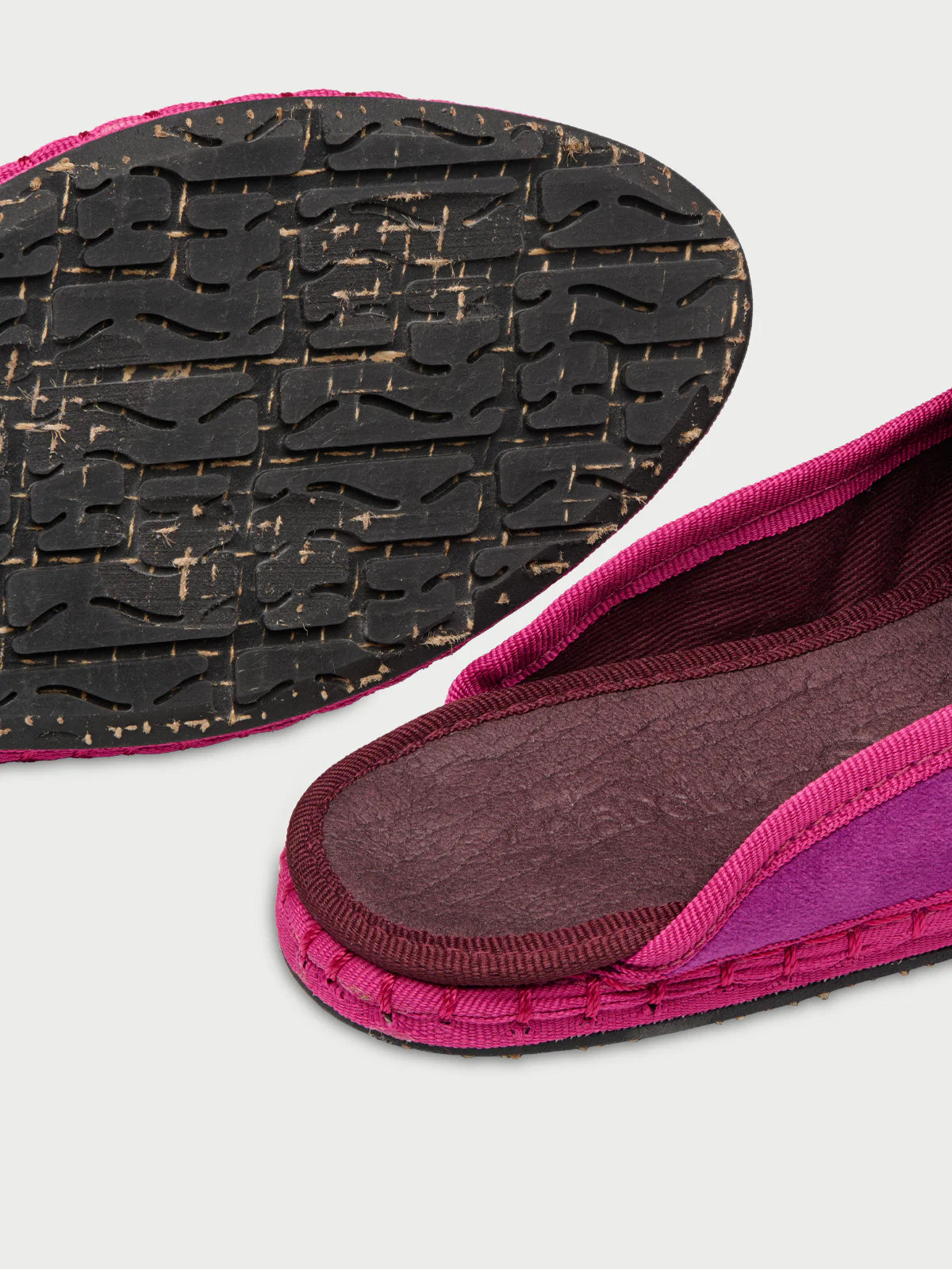 Bruna Magenta Espadrilles