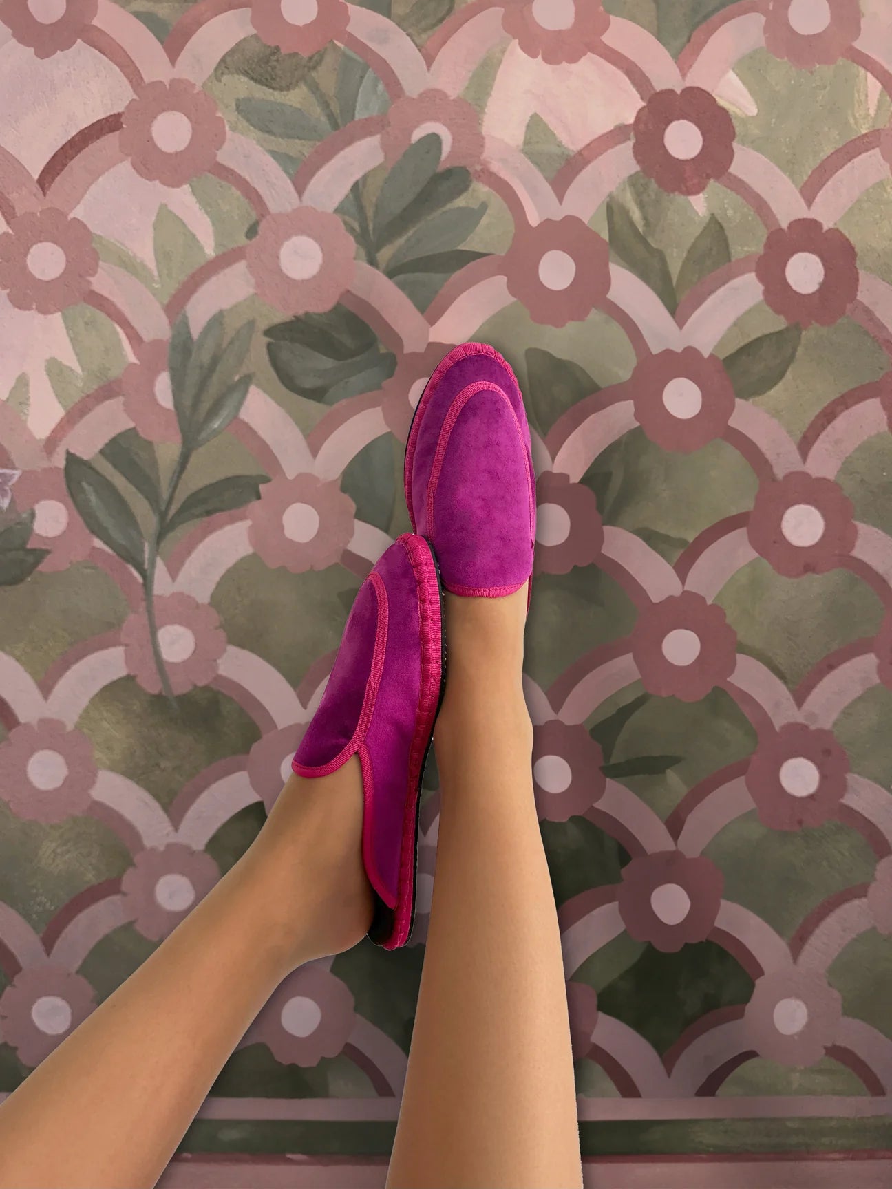 Bruna Magenta Espadrilles