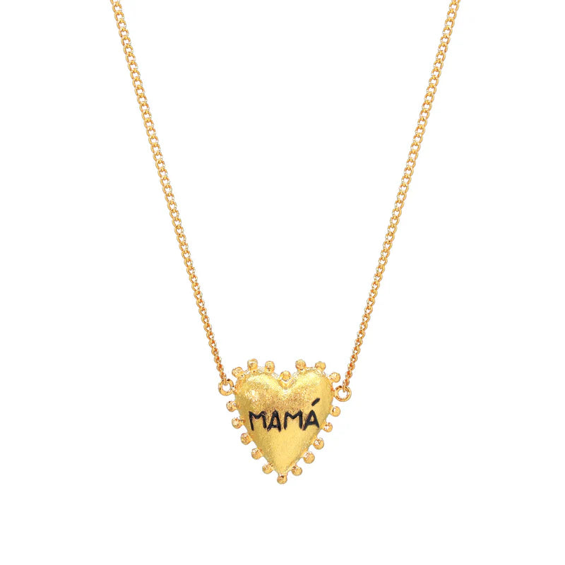 Cadena I Heart You Mamá