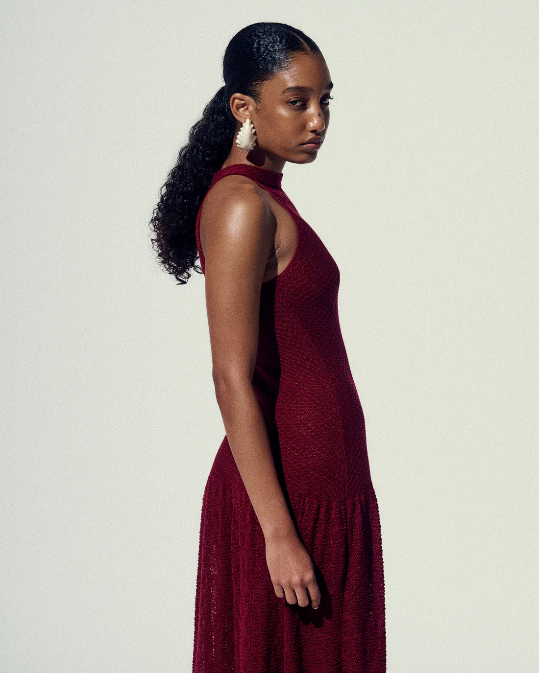 Cayo Maxi Knit Dress
