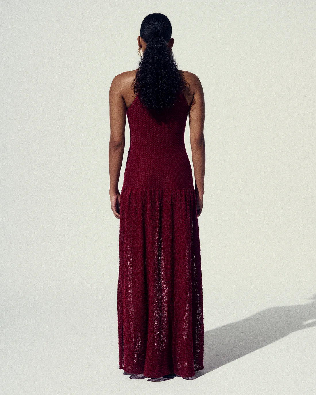 Cayo Maxi Knit Dress