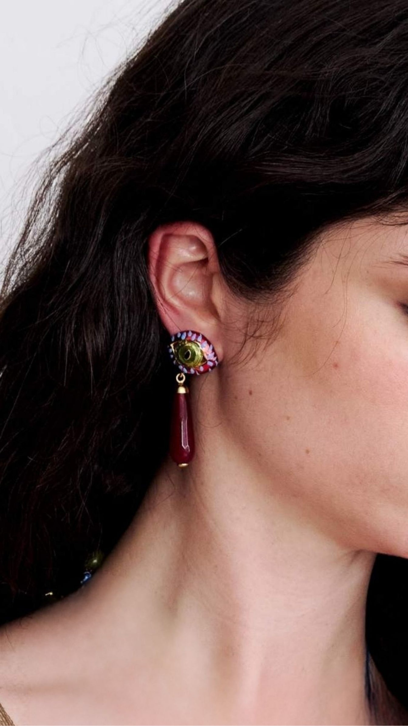 Cat Drop Earrings