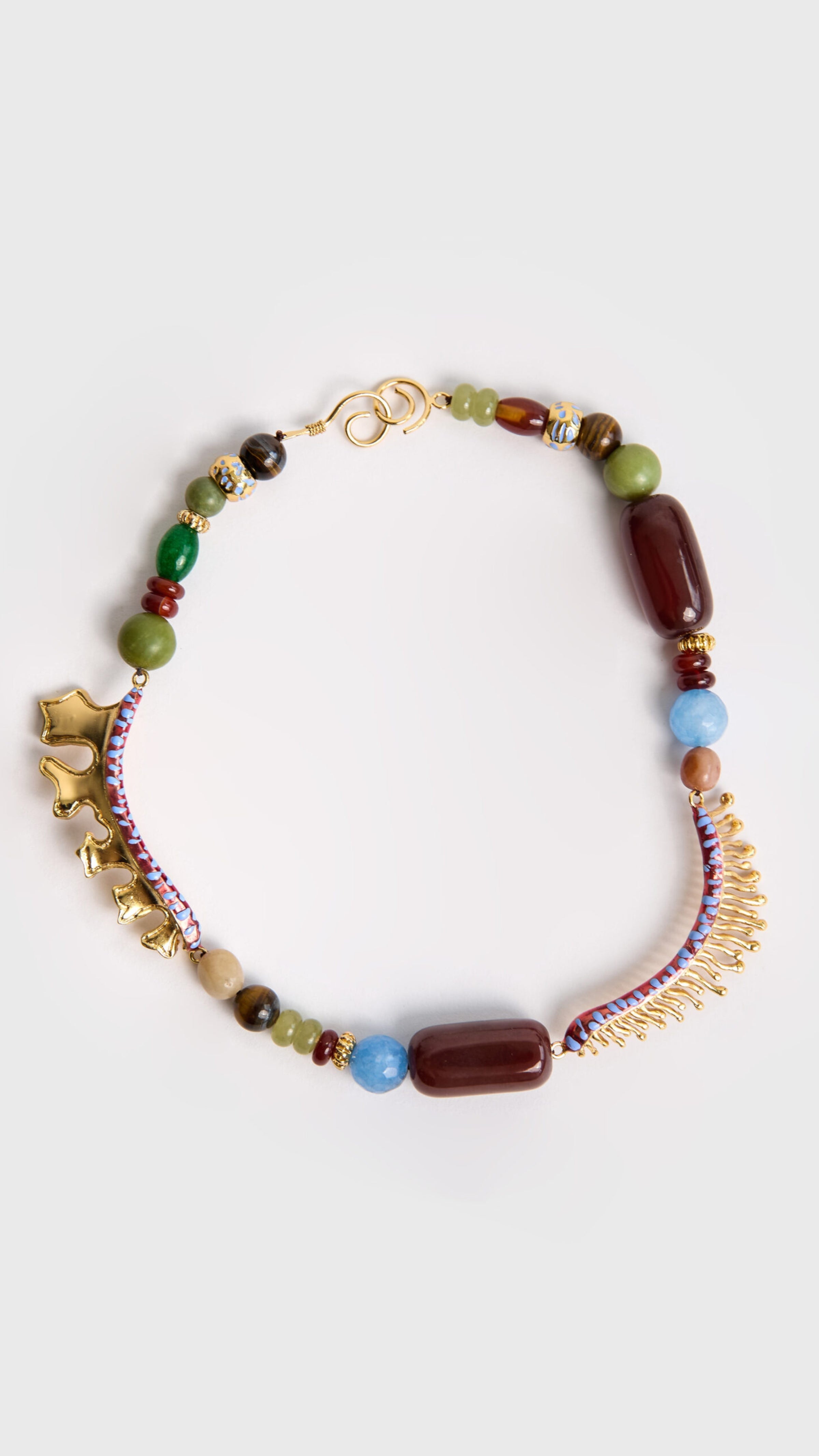 Closed Eyes Necklace