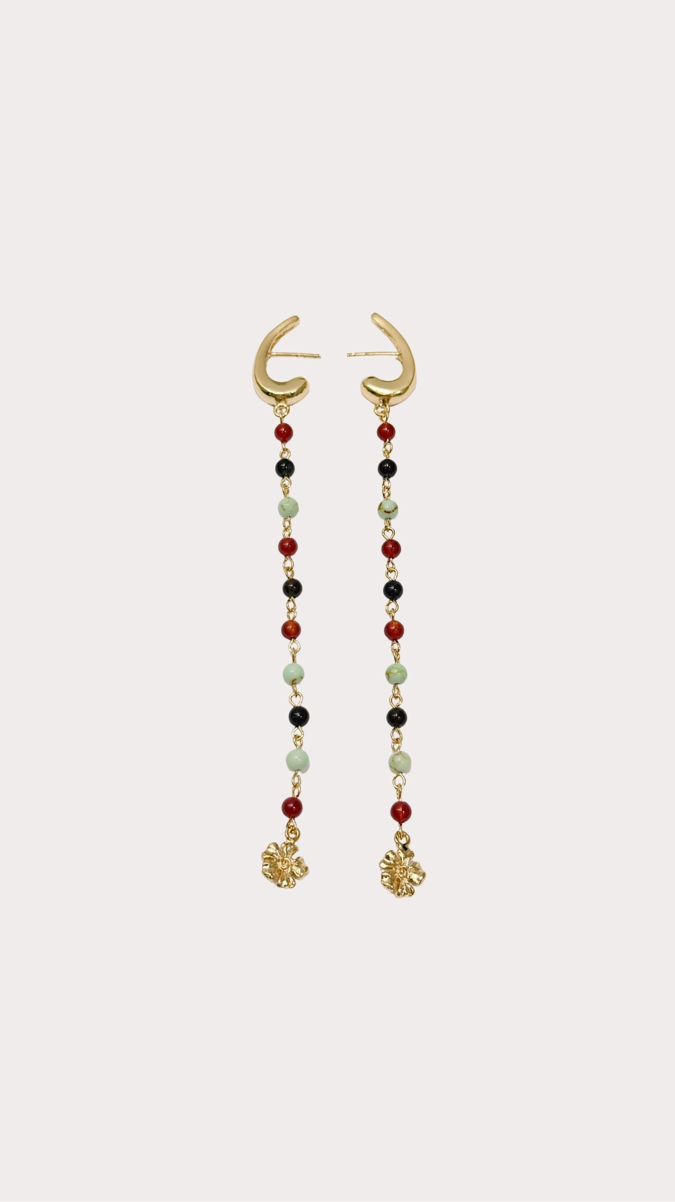 Long Tail Earrings