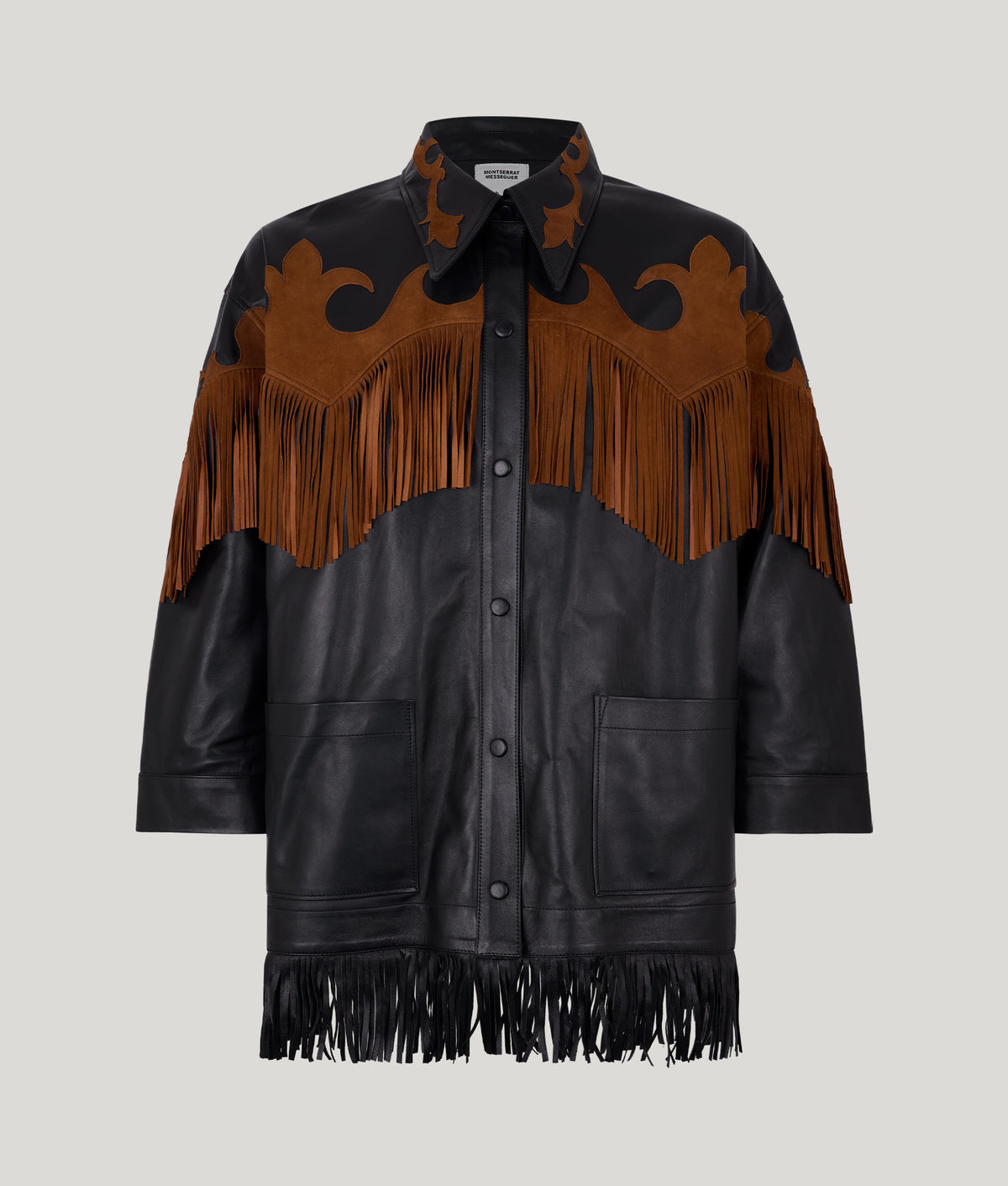 Coyote Oversized Jacket Montana