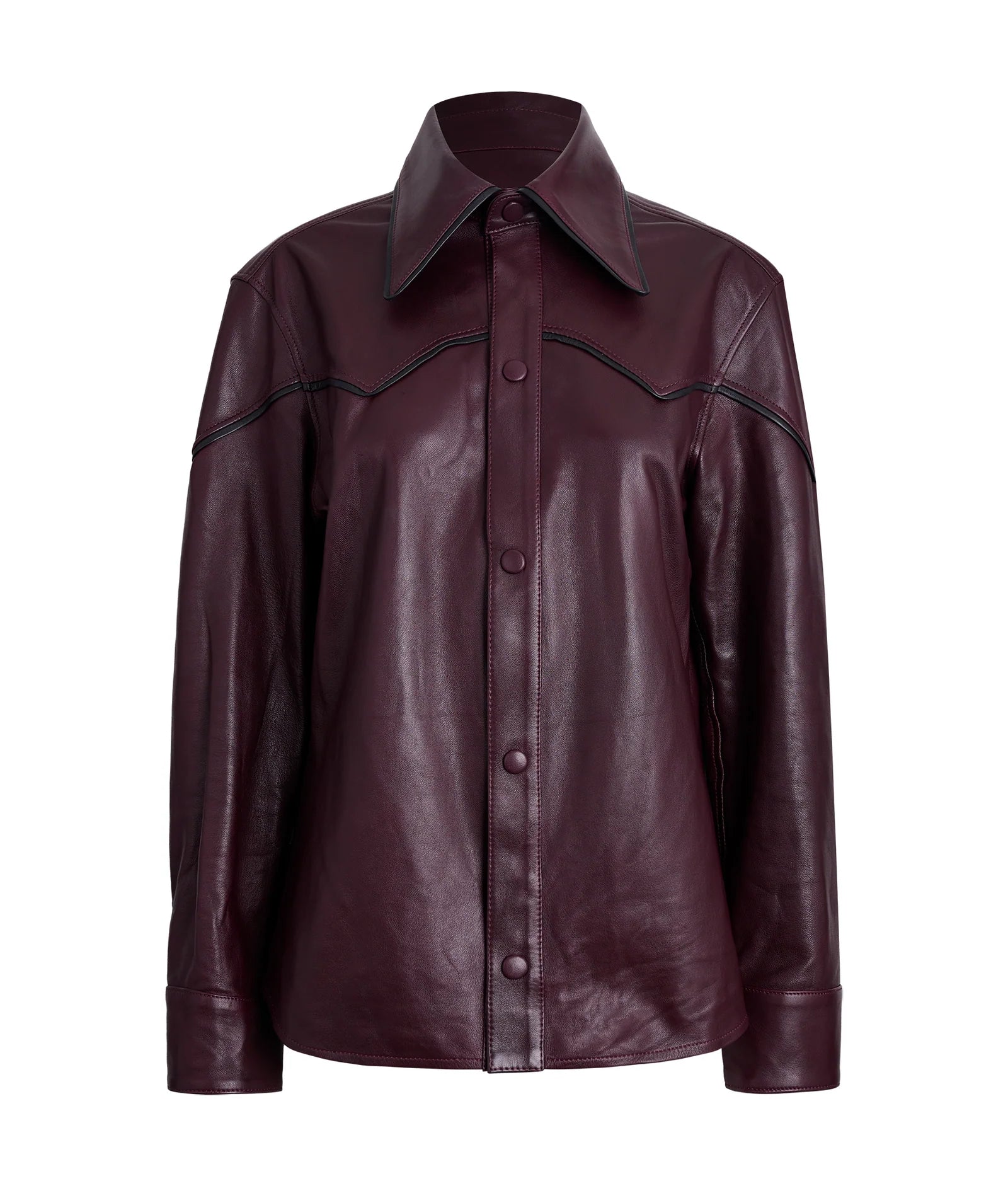 Shirt Veneno Black Cherry