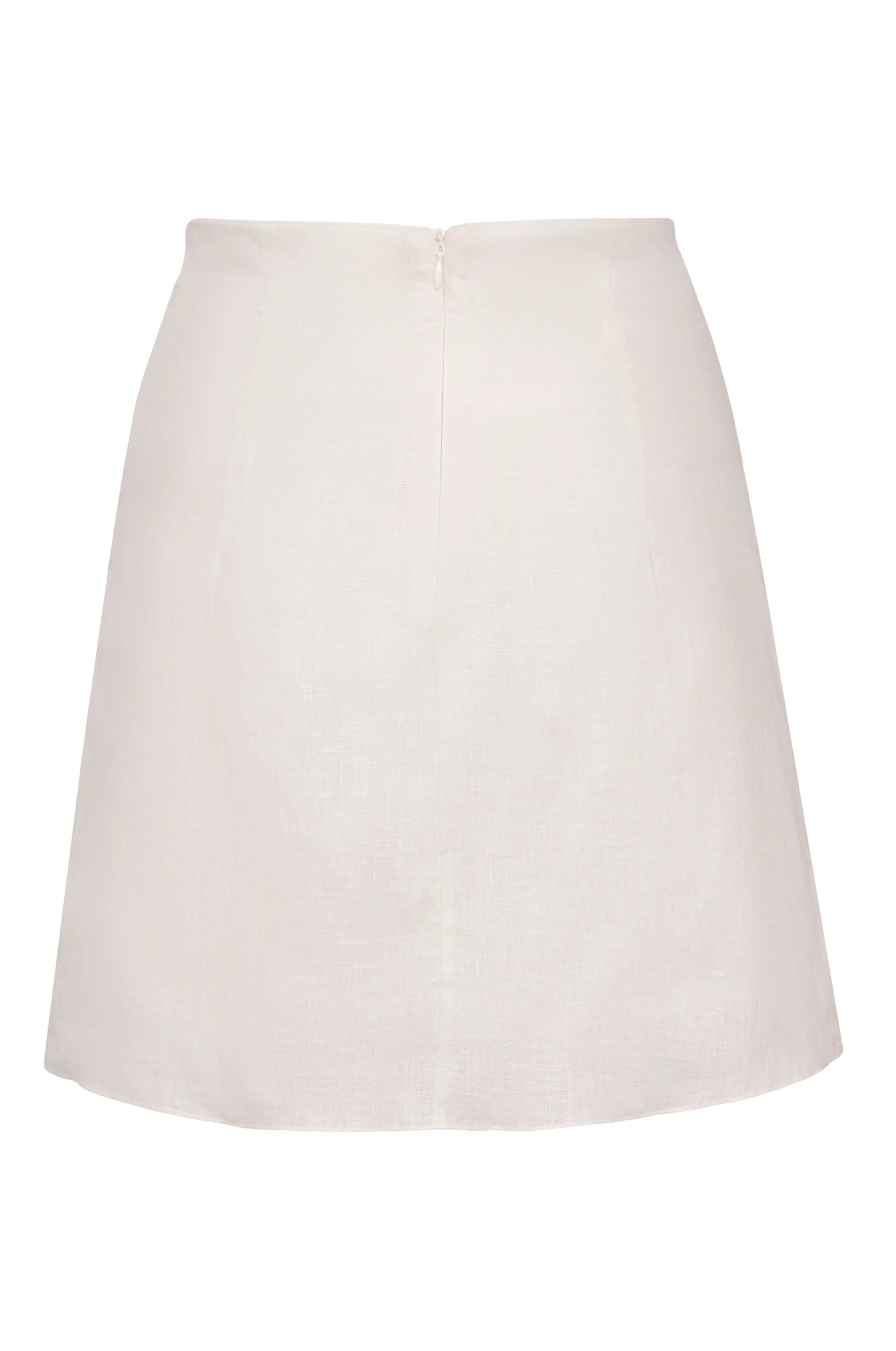 Carmelita Linen Mini Skirt