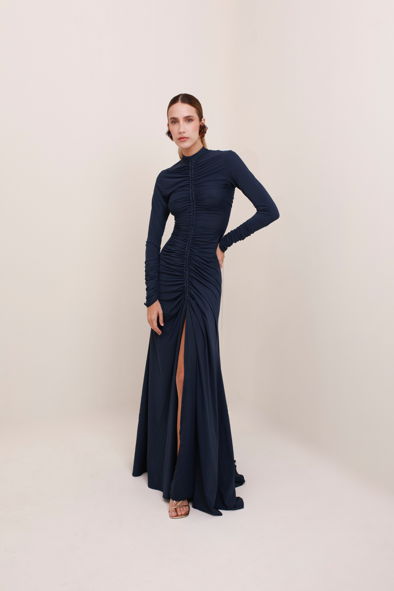 Cassandra Long Sleeve Maxi Dress
