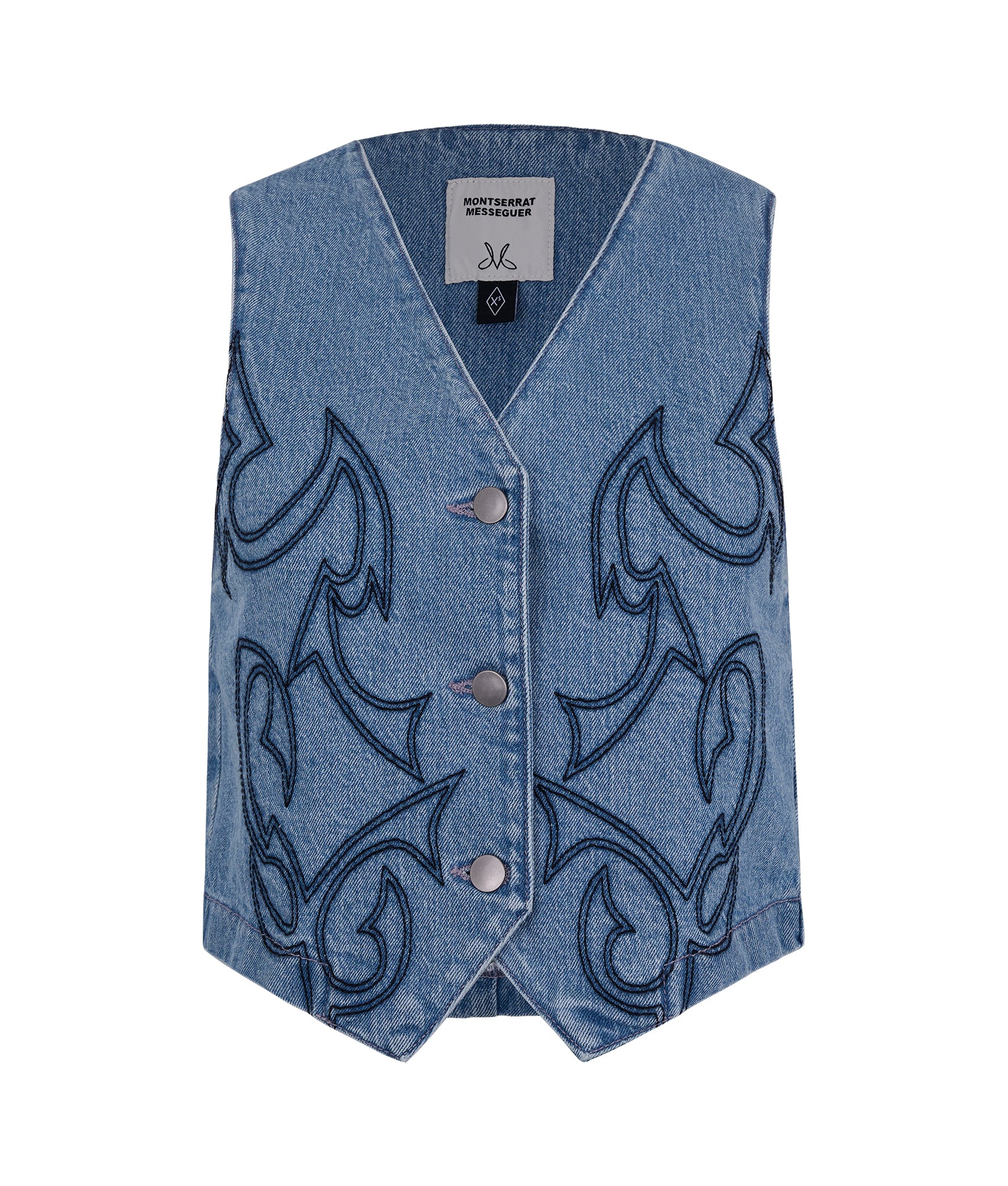 Vest Grecas Light Denim