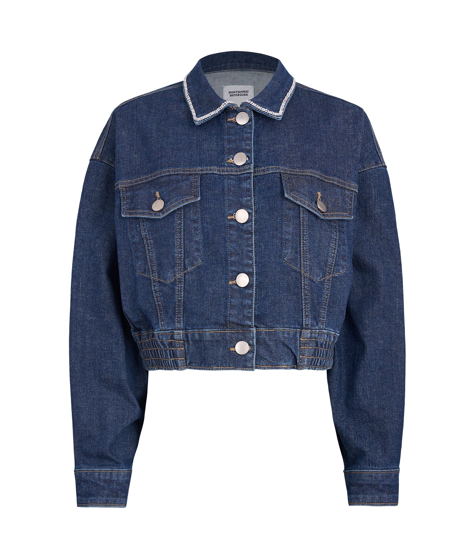 Classic Jacket Sparkly Blue