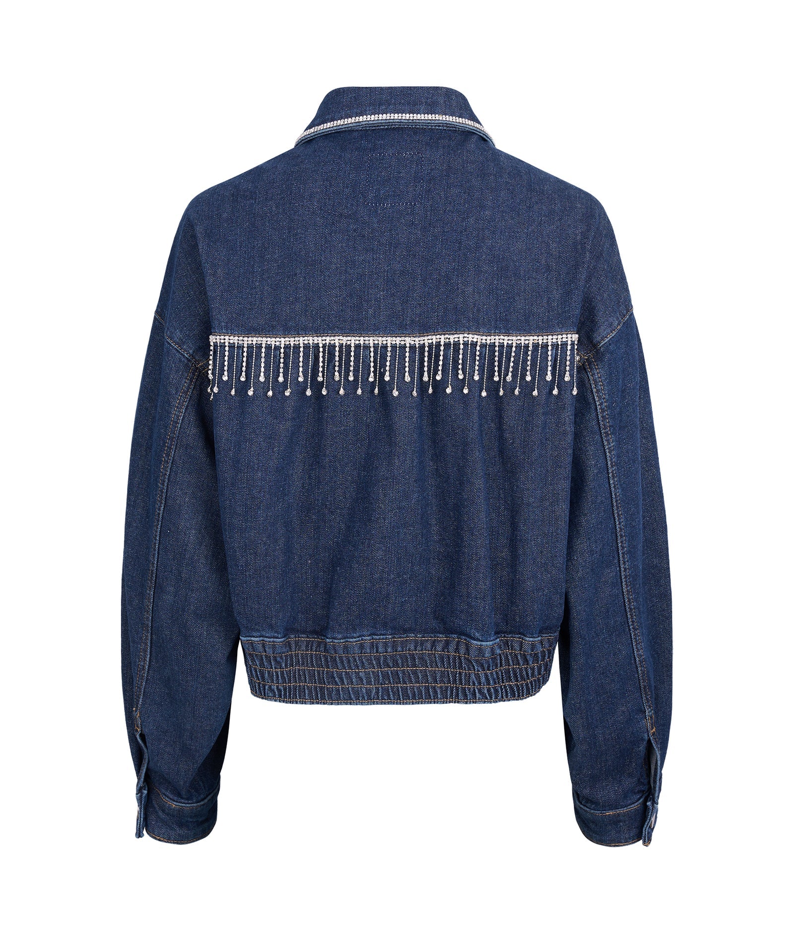 Classic Jacket Sparkly Blue