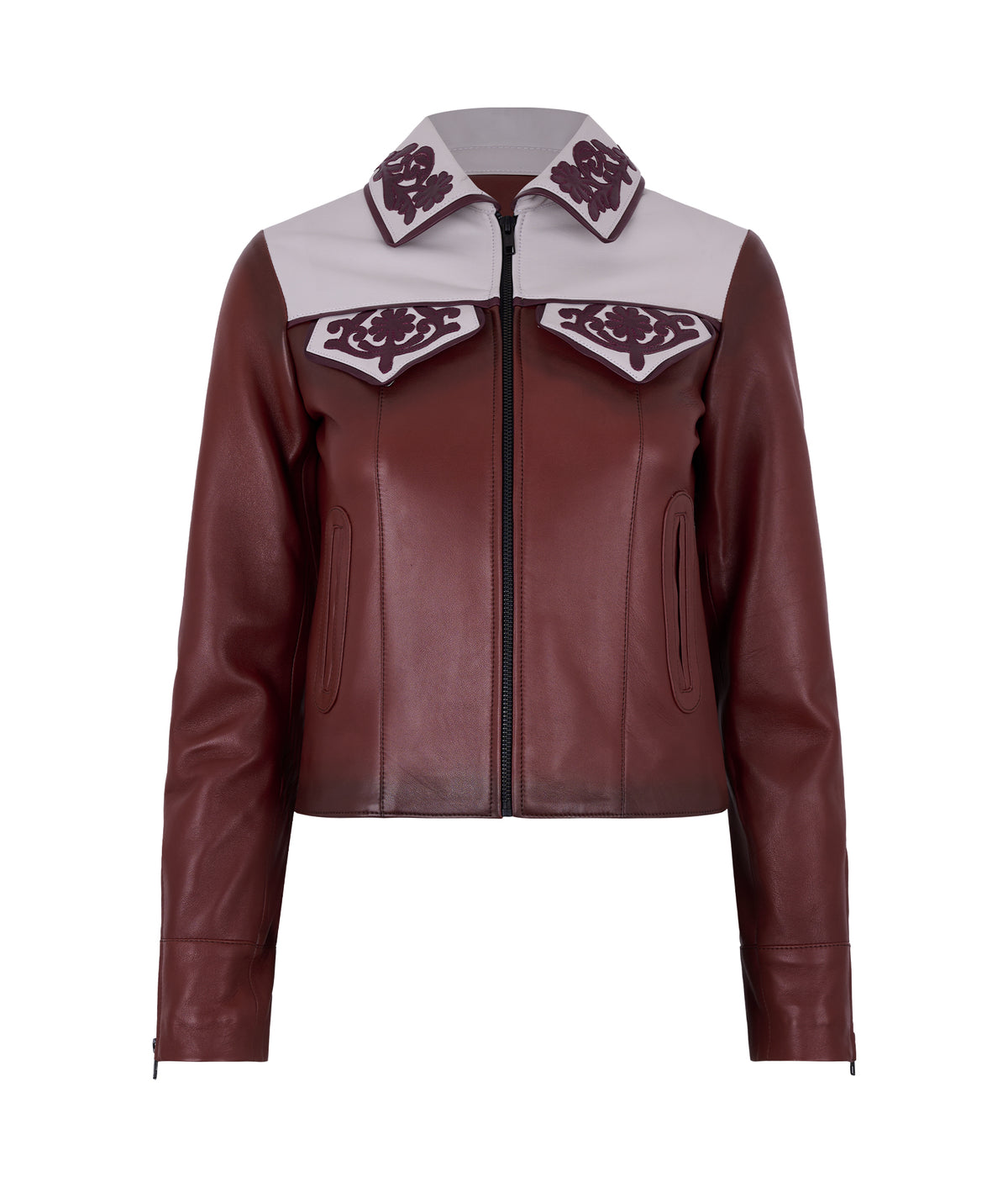 Jacket Pockets Terracota